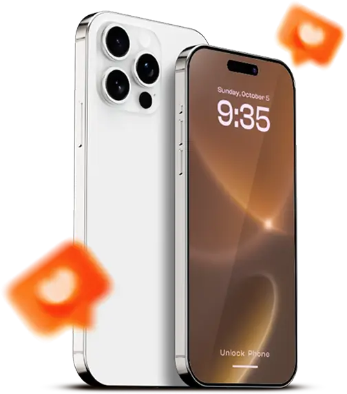 iPhone készülék közelről